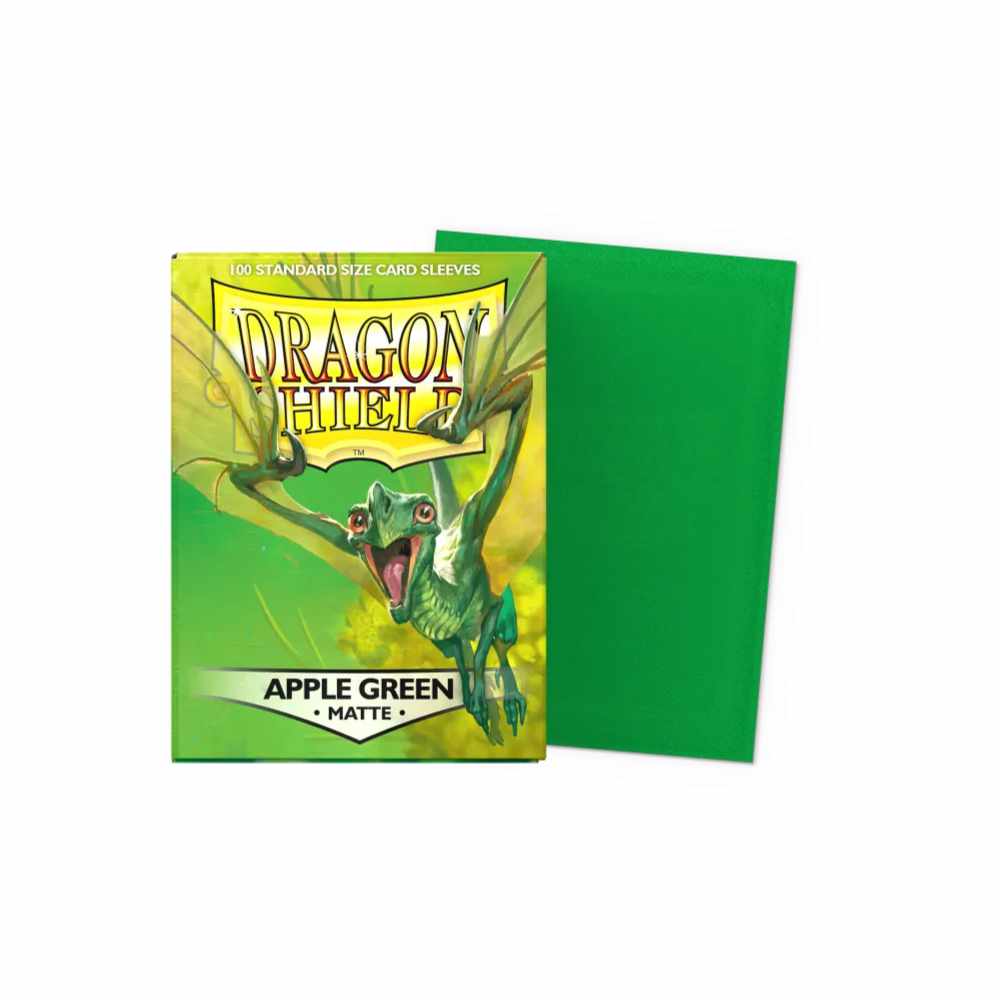 Dragon Shield: Matte (100) Verschiedene Farben