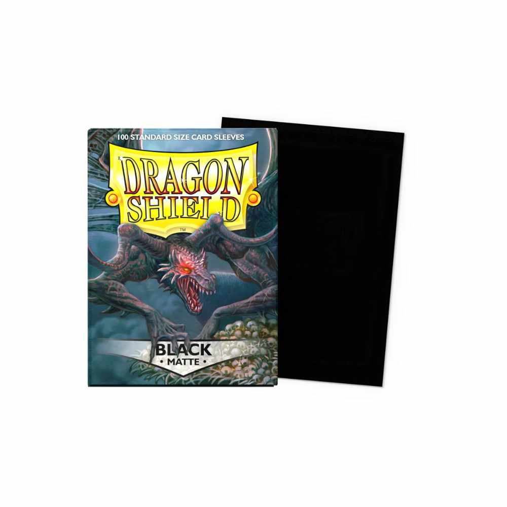 Dragon Shield: Matte (100) Verschiedene Farben