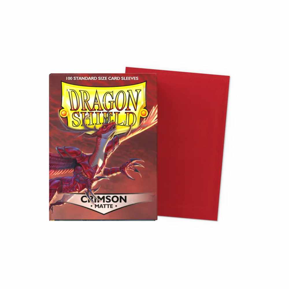 Dragon Shield: Matte (100) Verschiedene Farben