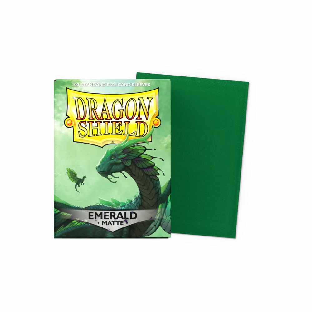 Dragon Shield: Matte (100) Verschiedene Farben