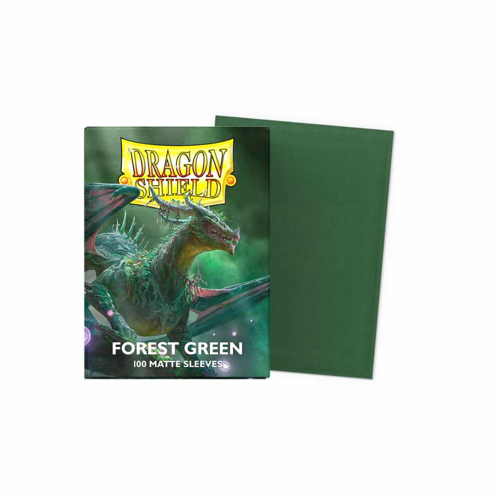 Dragon Shield: Matte (100) Verschiedene Farben
