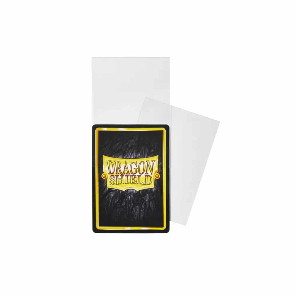Dragon Shield: Perfect Fit Inner Sleeves – Toploader Clear/Clear (100)
