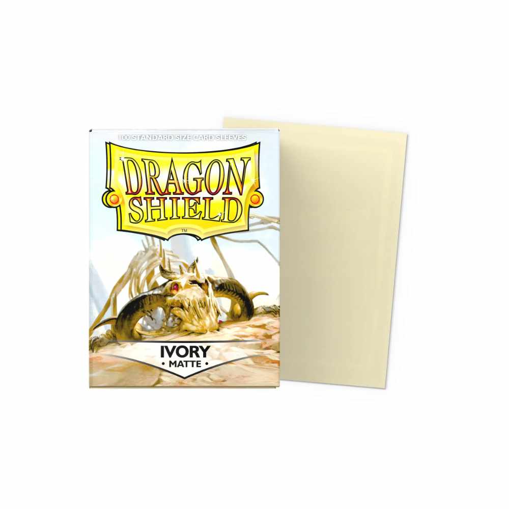 Dragon Shield: Matte (100) Verschiedene Farben