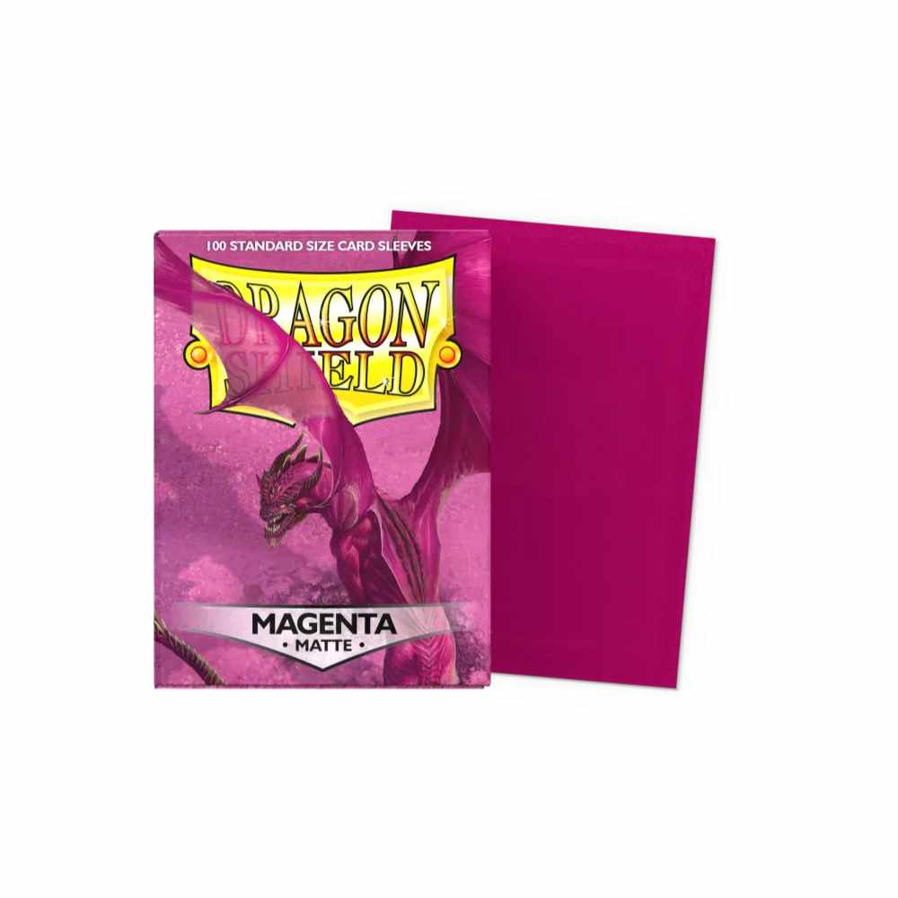 Dragon Shield: Matte (100) Verschiedene Farben