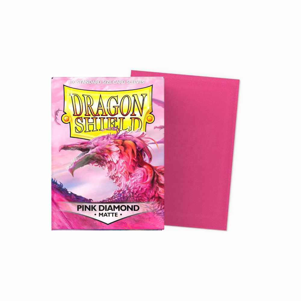Dragon Shield: Matte (100) Verschiedene Farben