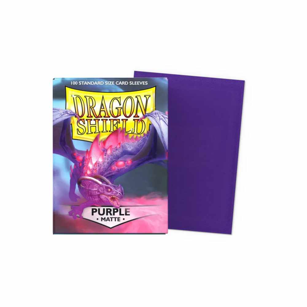 Dragon Shield: Matte (100) Verschiedene Farben