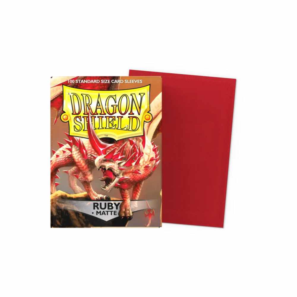 Dragon Shield: Matte (100) Verschiedene Farben