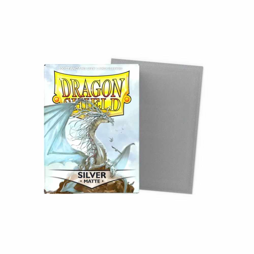 Dragon Shield: Matte (100) Verschiedene Farben