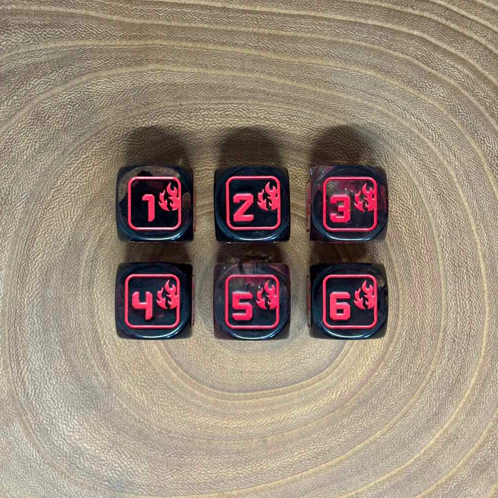 Arcane Dmg Würfel 2er Set