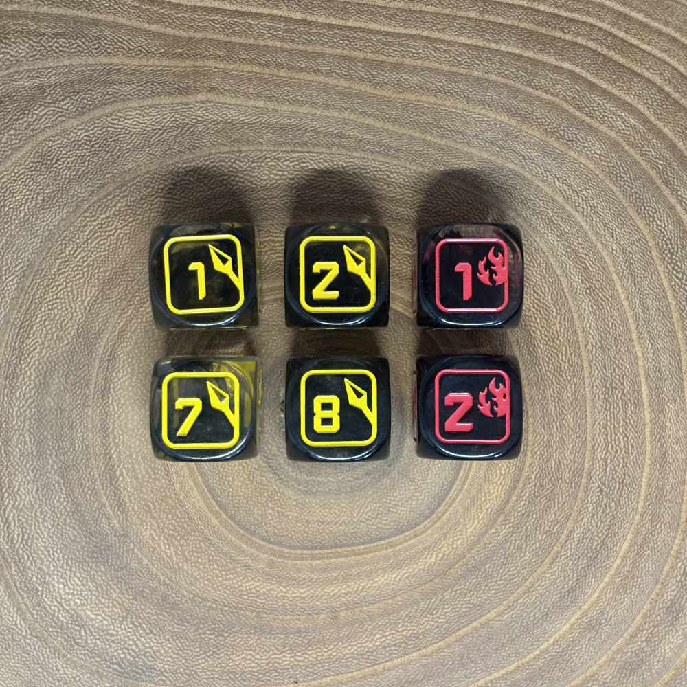 DMG Würfel 6er Set