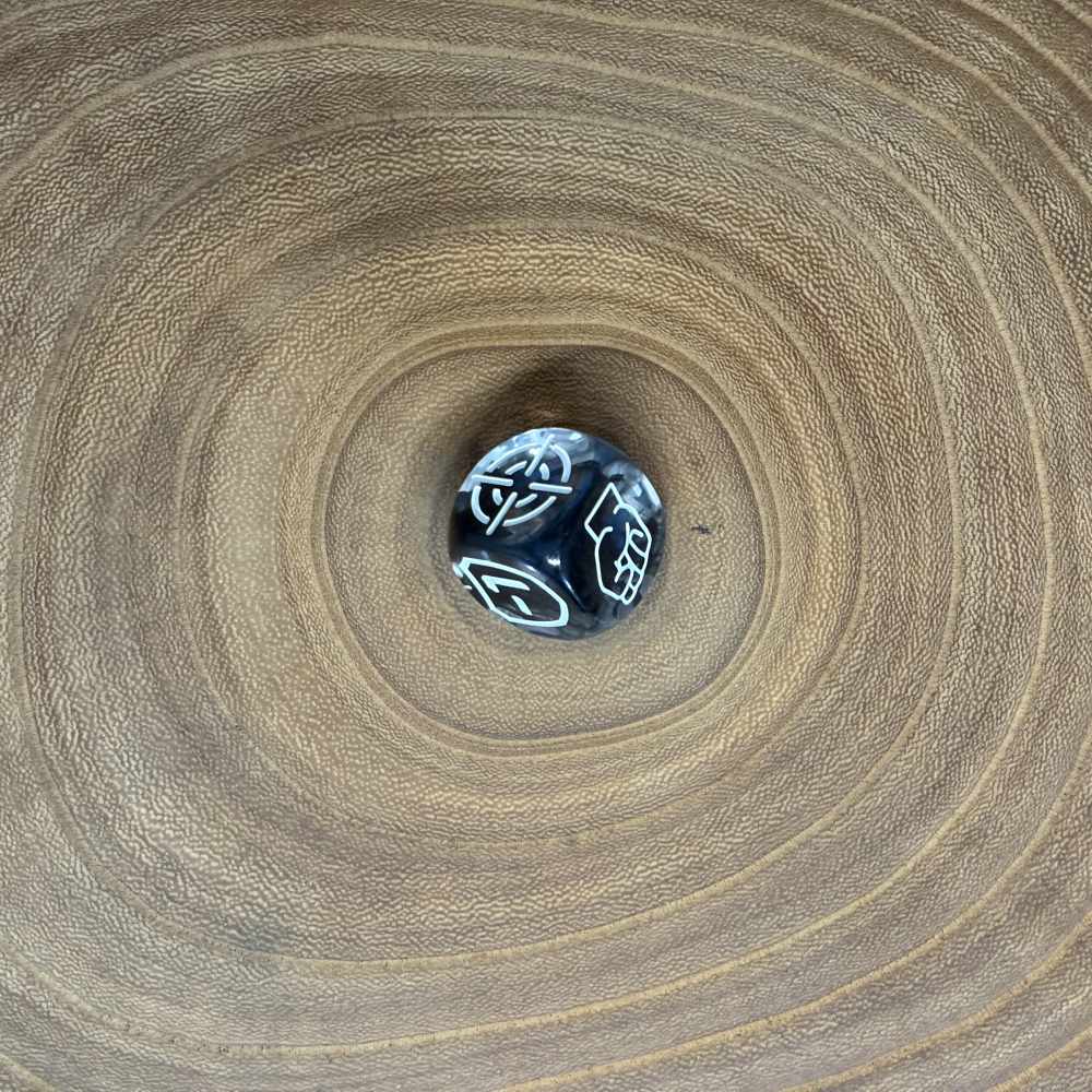 Status Würfel 4er Set