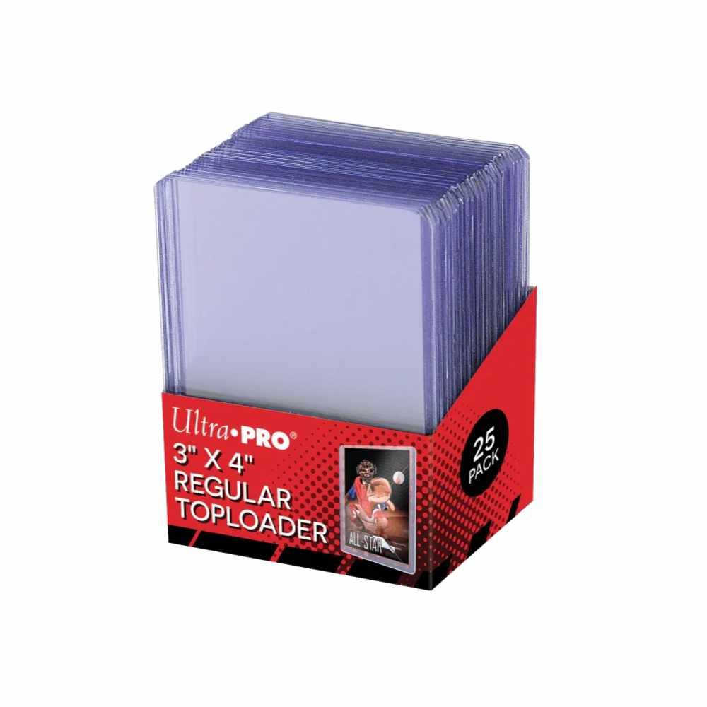 Ultra Pro - Regular Toploader Single (25er Pack)