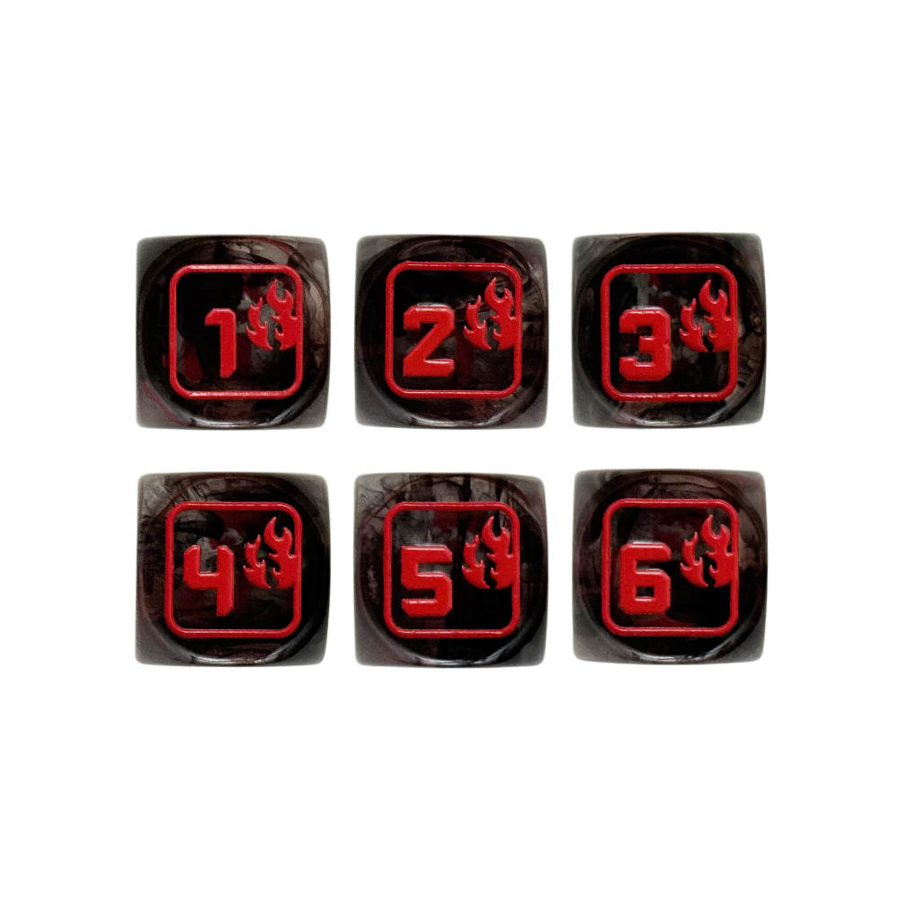 Arcane Dmg Würfel 4er Set