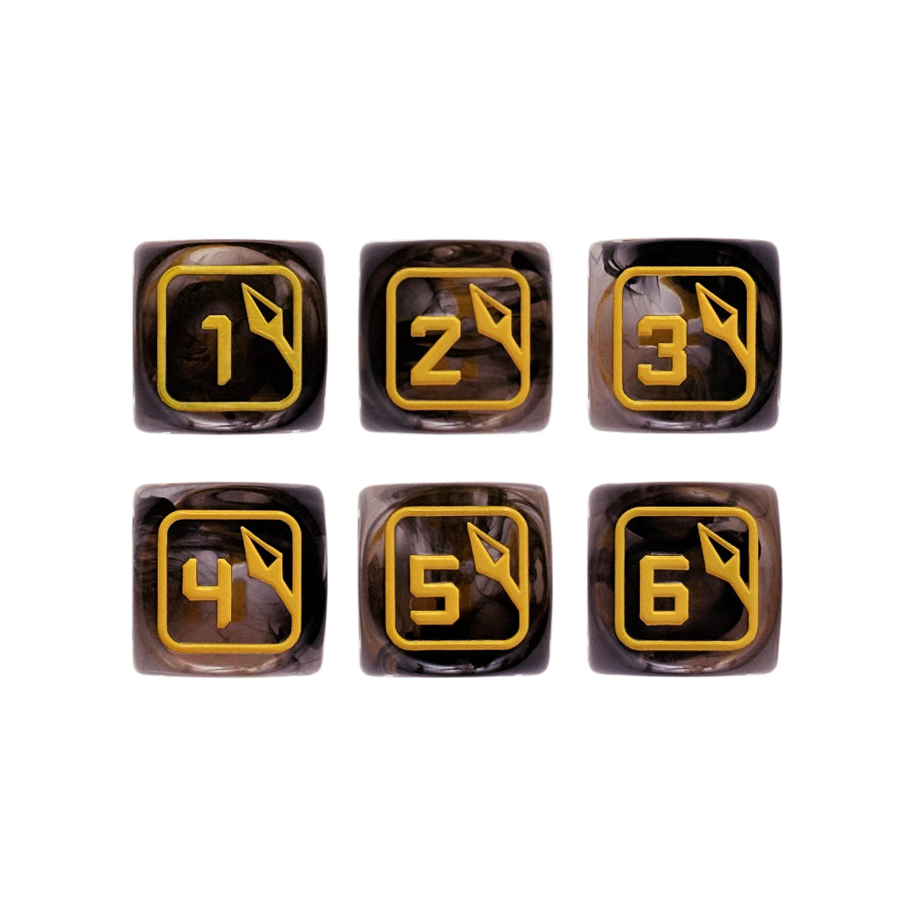 1-6 ATK Würfel 2er Set