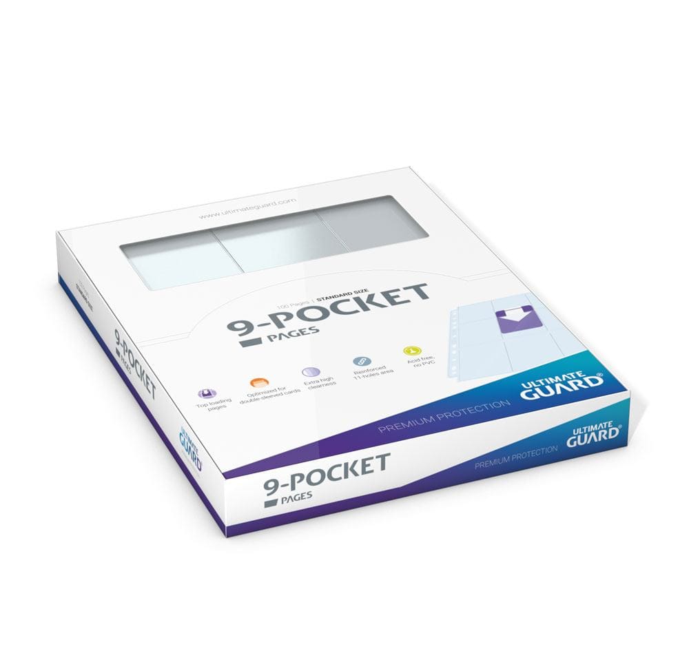 Ultimate Guard folderpages 9-Pocket Pages (100 Stk.)
