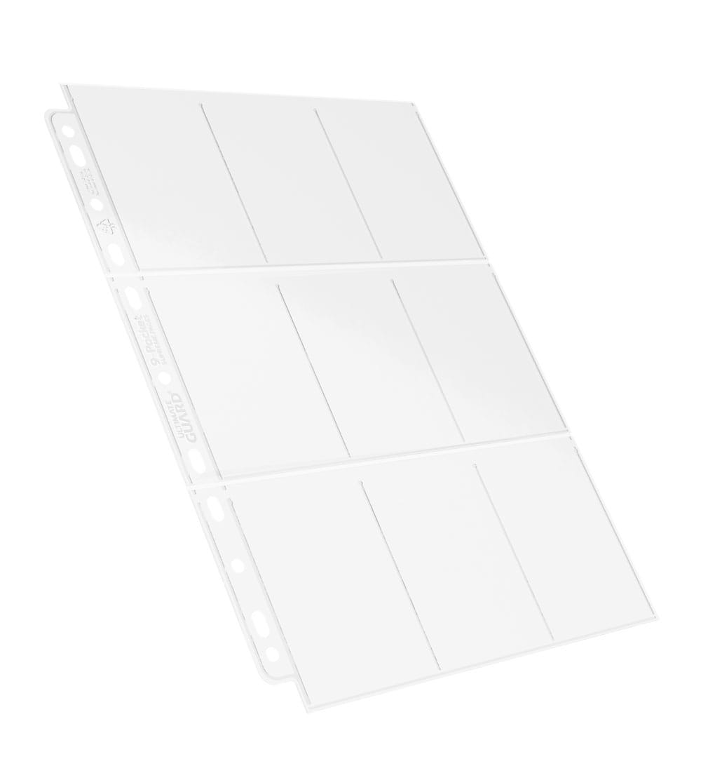 Ultimate Guard folderpages 9-Pocket Pages (100 Stk.)