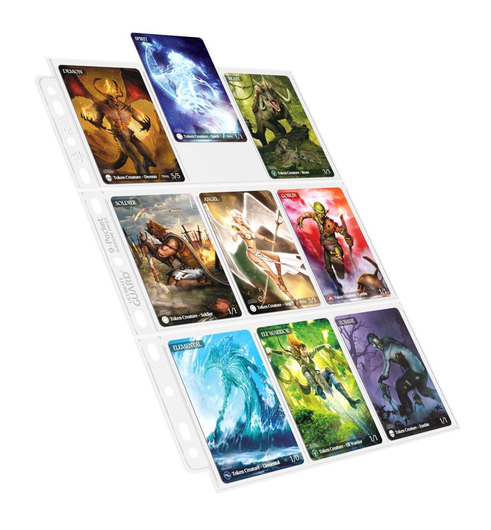 Ultimate Guard folderpages 9-Pocket Pages (100 Stk.)