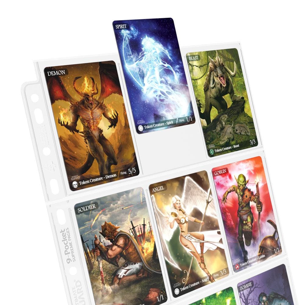 Ultimate Guard folderpages 9-Pocket Pages (100 Stk.)