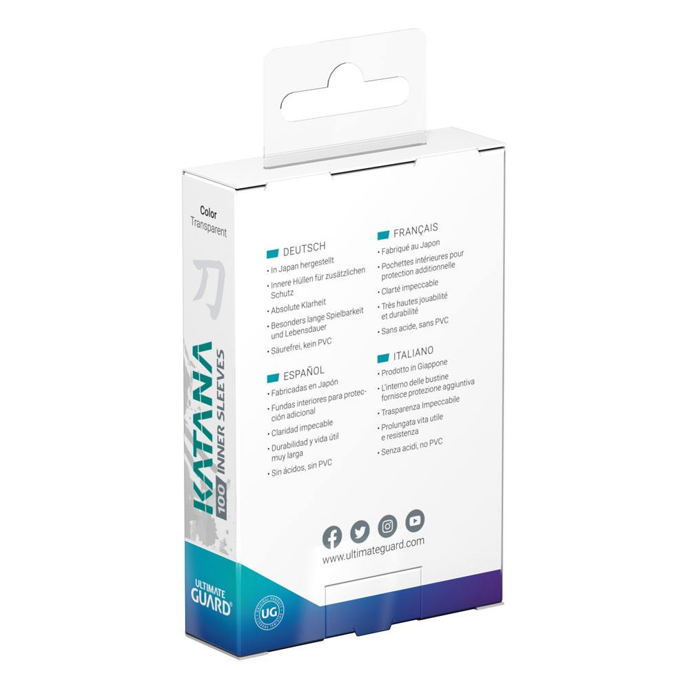 Dragon Shield: Perfect Fit Inner Sleeves – Toploader Clear/Clear (100)