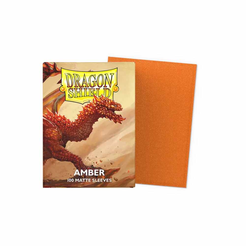 Dragon Shield: Matte (100) Verschiedene Farben