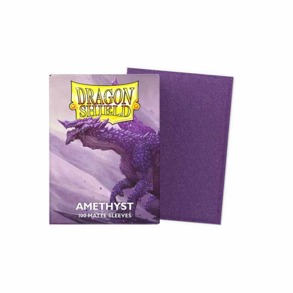 Dragon Shield: Matte (100) Verschiedene Farben