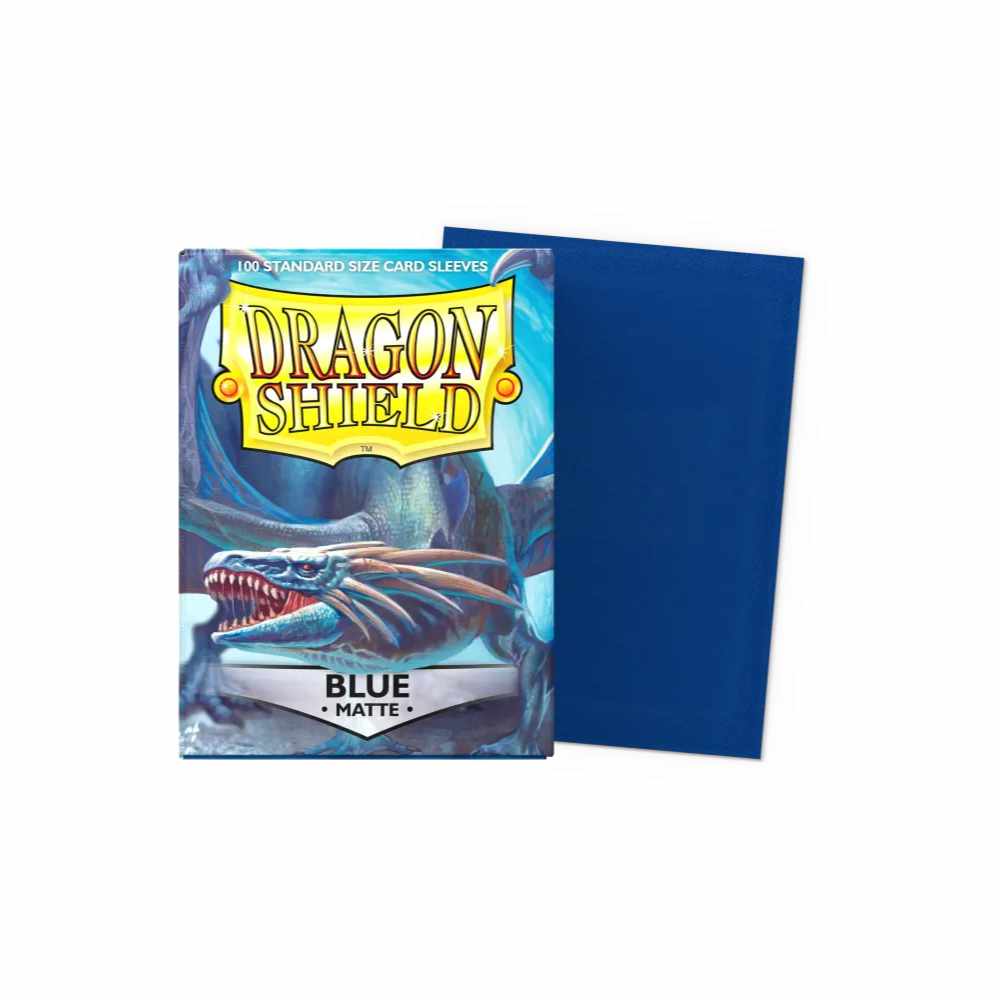 Dragon Shield: Matte (100) Verschiedene Farben