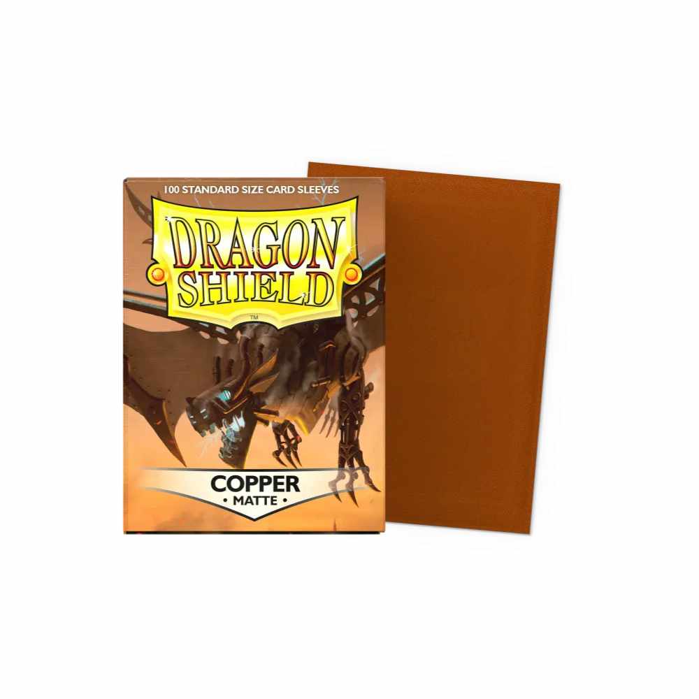 Dragon Shield: Matte (100) Verschiedene Farben