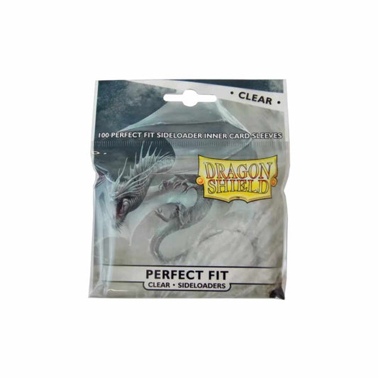 Dragon Shield: Perfect Fit Inner Sleeves – Sideloader – Clear (100)