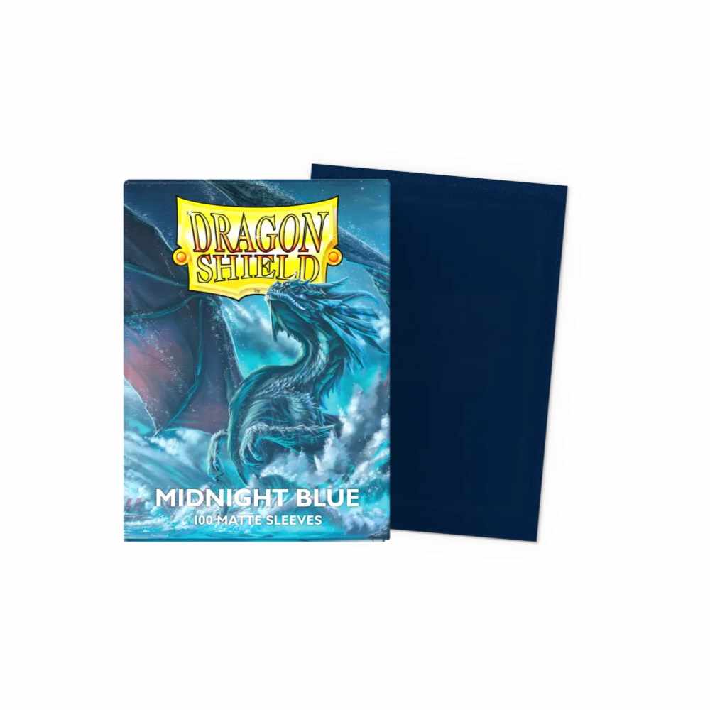 Dragon Shield: Matte (100) Verschiedene Farben
