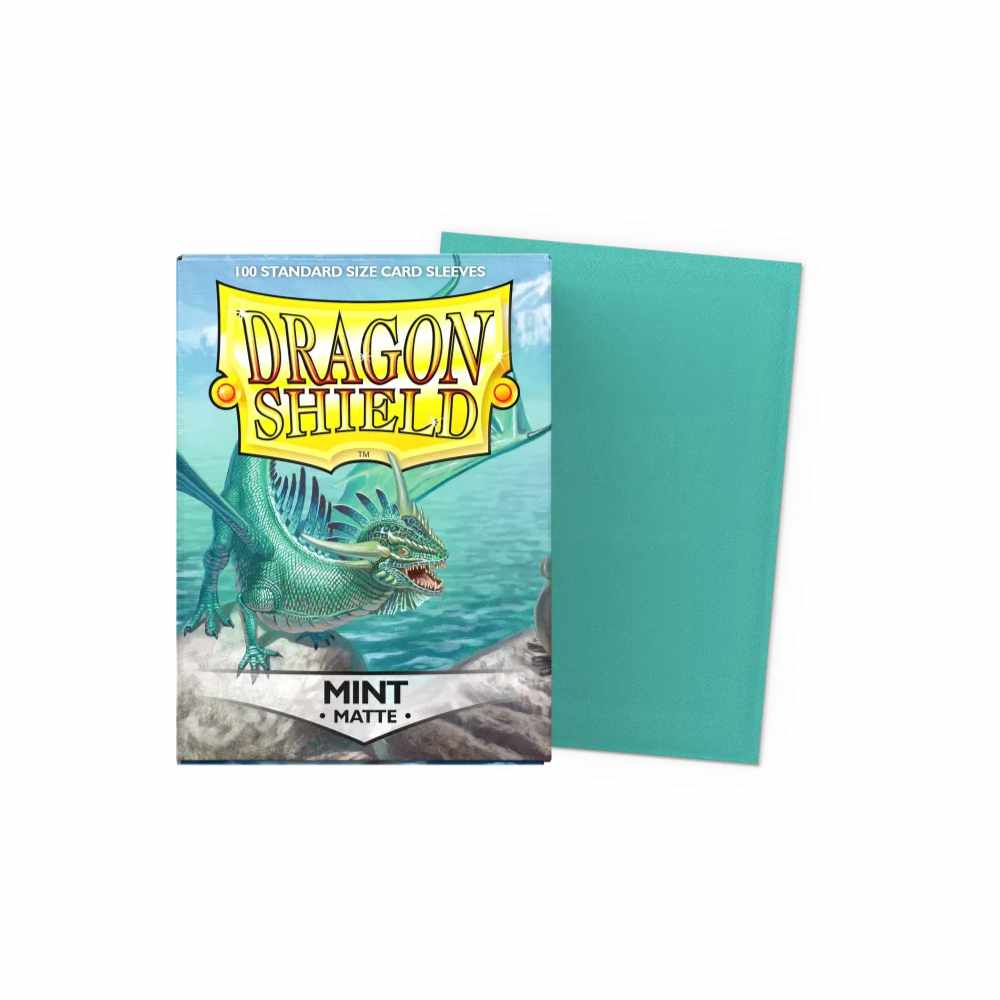Dragon Shield: Matte (100) Verschiedene Farben