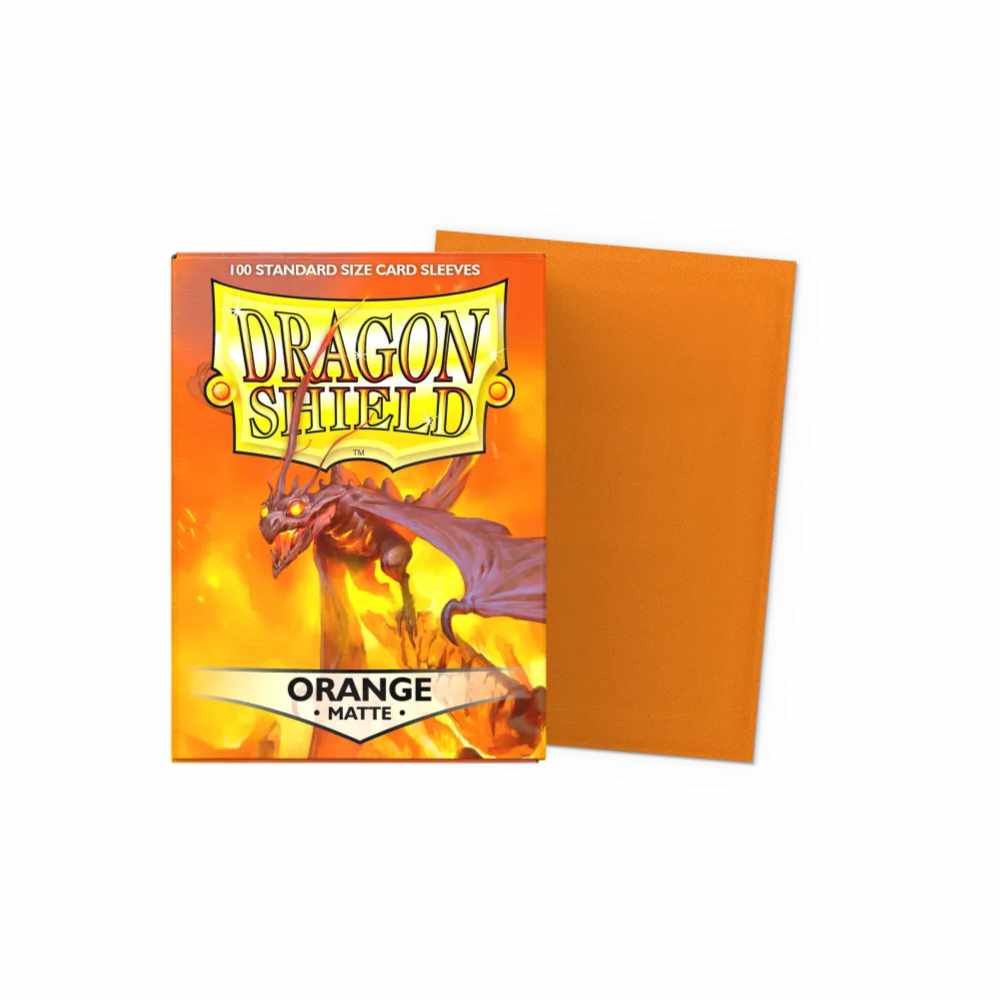 Dragon Shield: Matte (100) Verschiedene Farben