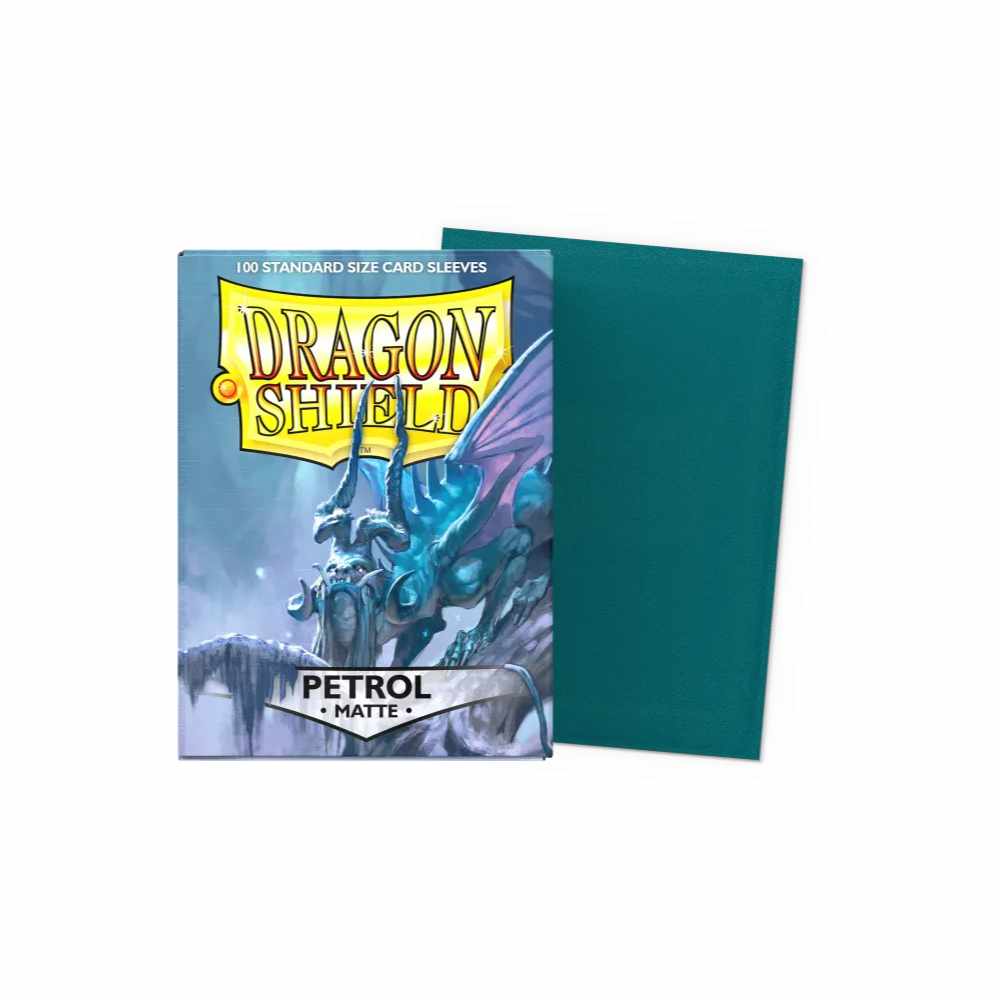 Dragon Shield: Matte (100) Verschiedene Farben