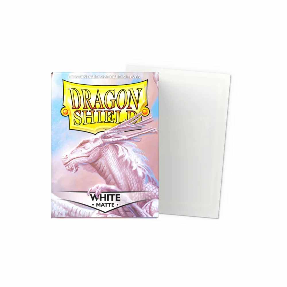 Dragon Shield: Matte (100) Verschiedene Farben