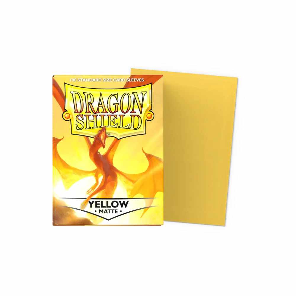 Dragon Shield: Matte (100) Verschiedene Farben