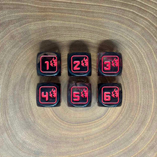 Arcane Dmg Würfel 2er Set