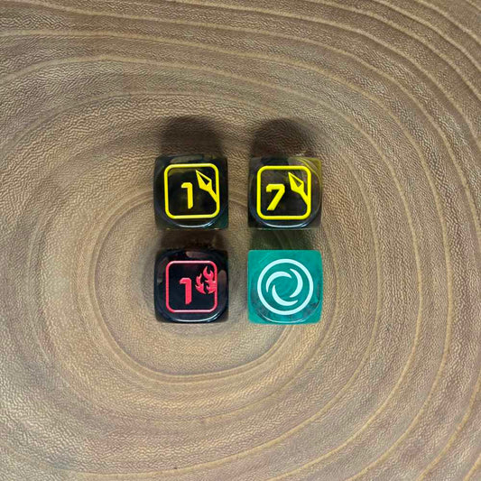Würfel 4er Set