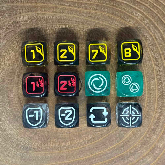 Mixed Würfel 12er Set