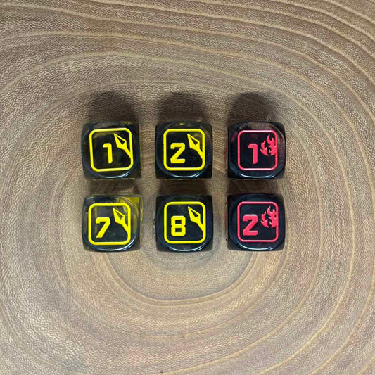 DMG Würfel 6er Set