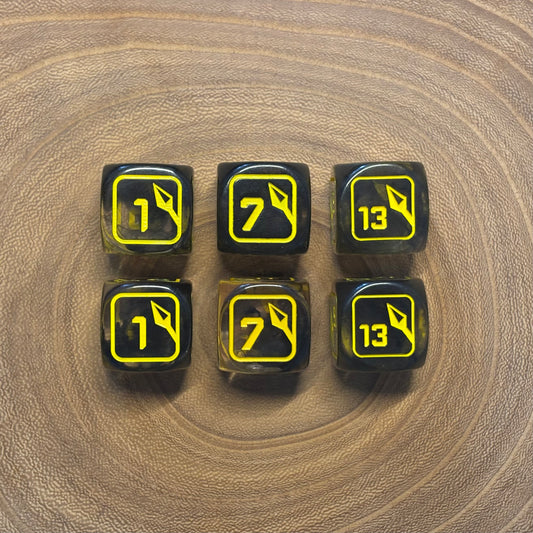 ATK dice set of 6