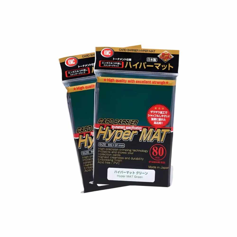 KMC Standard Sleeves Hyper Mat (80) verschiedene Farben