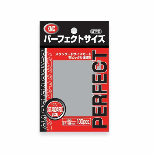 KMC - Perfect Sized Sleeves (100)