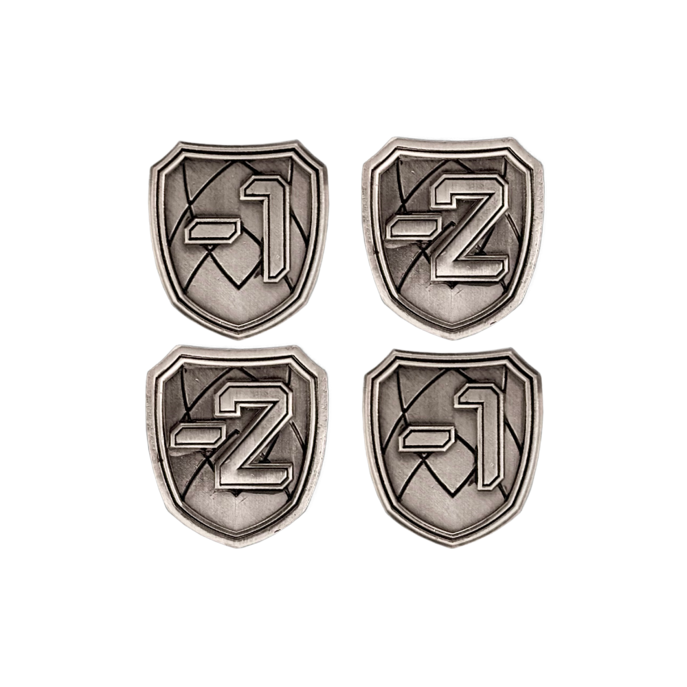 Shield Token 4er Set