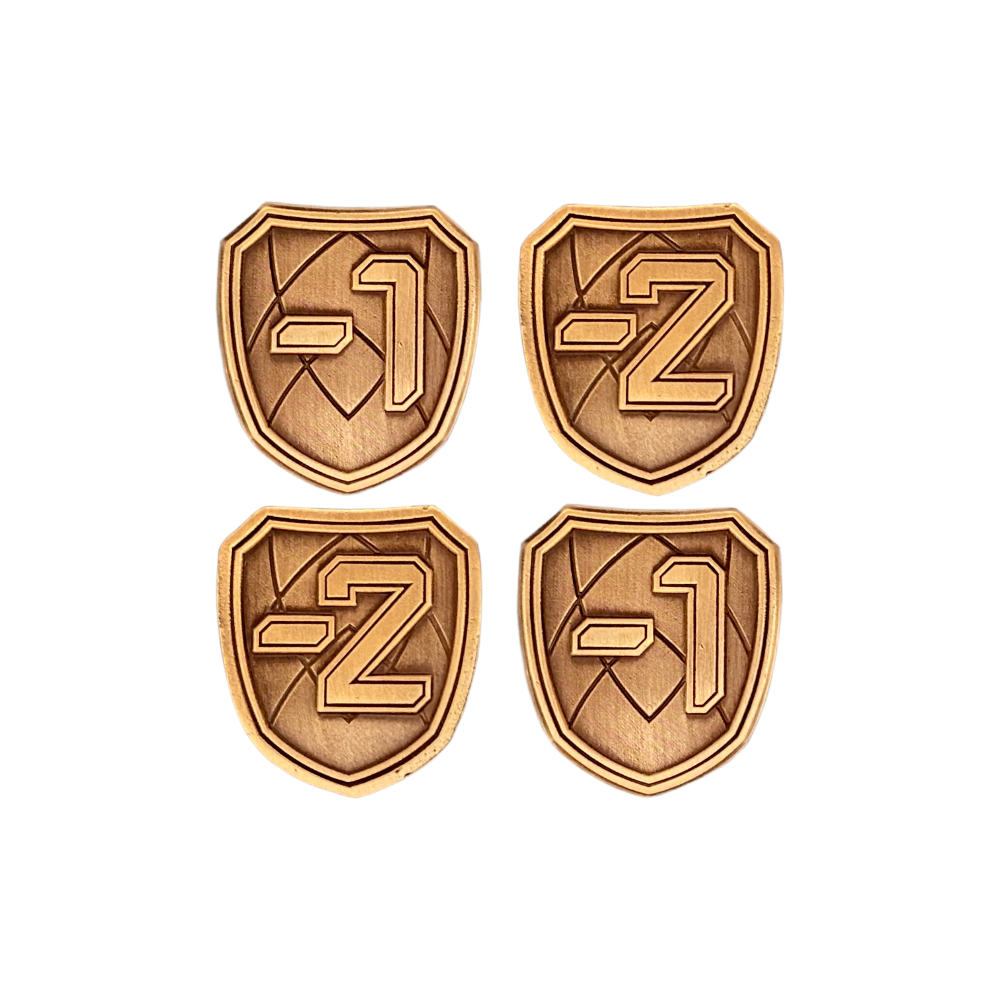 Shield Token 4er Set