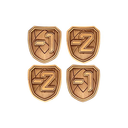 Shield Token 4er Set