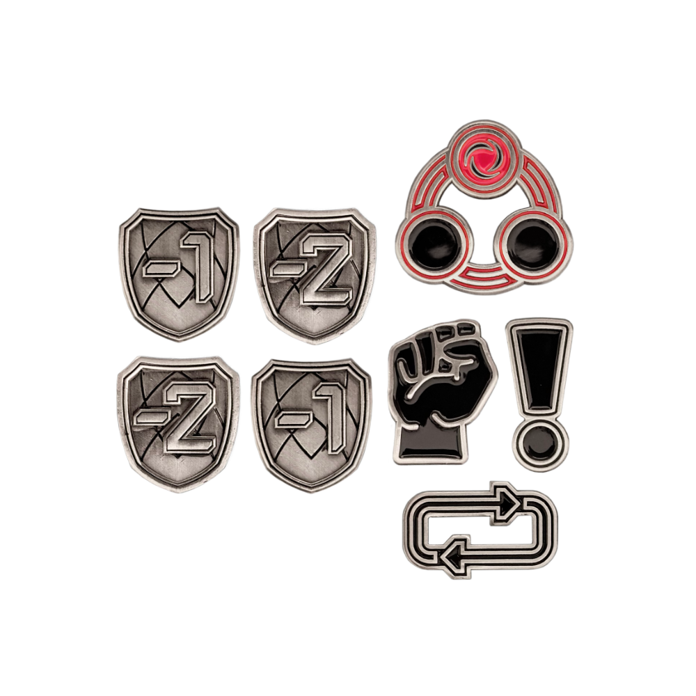 Token Set of 8