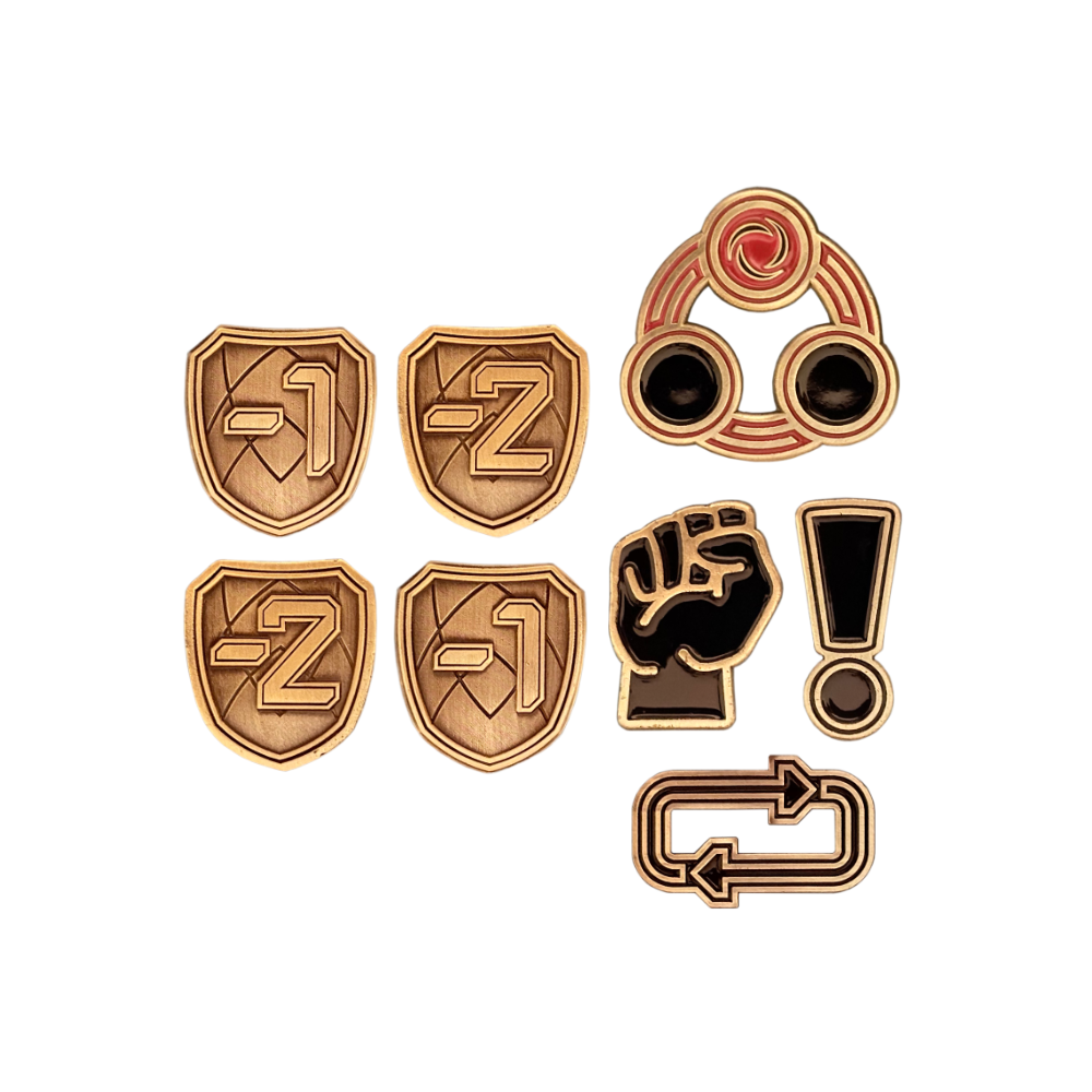 Token Set of 8