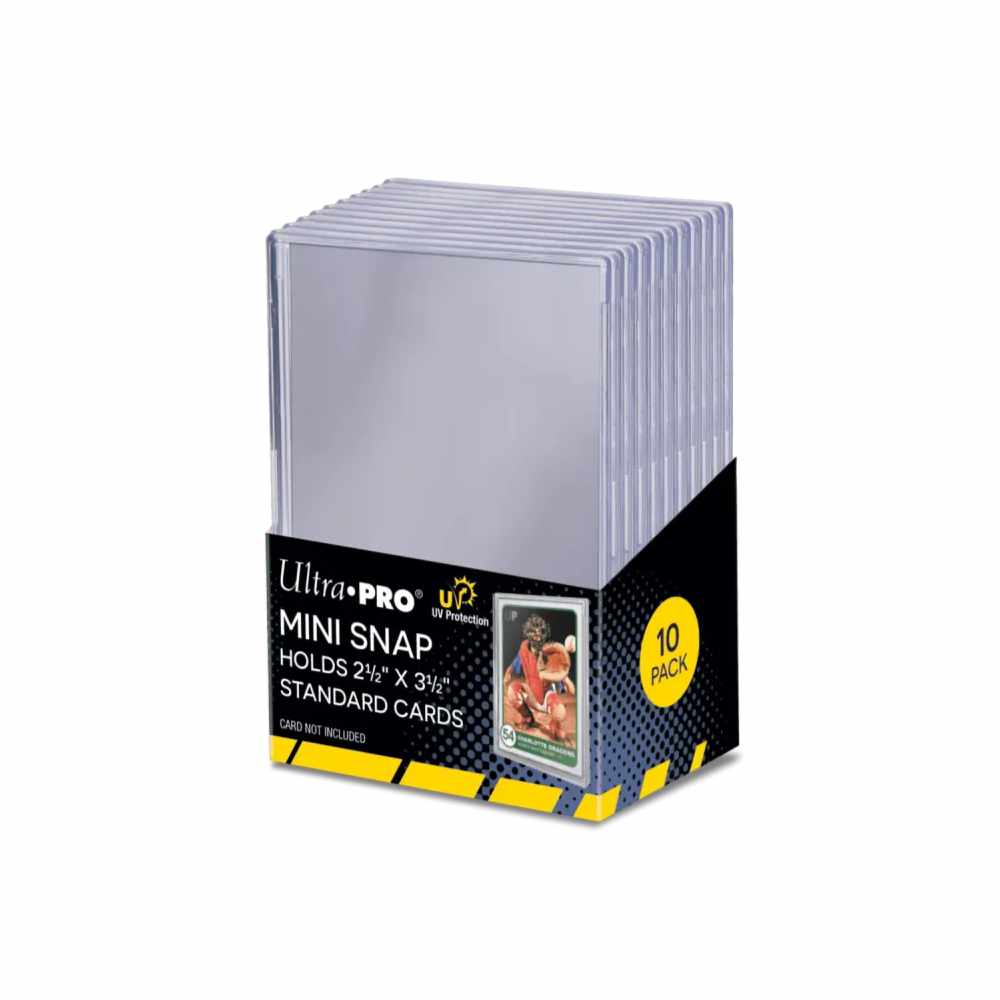 Ultra Pro - Mini Snap Standard Cards UV (10-Pack)
