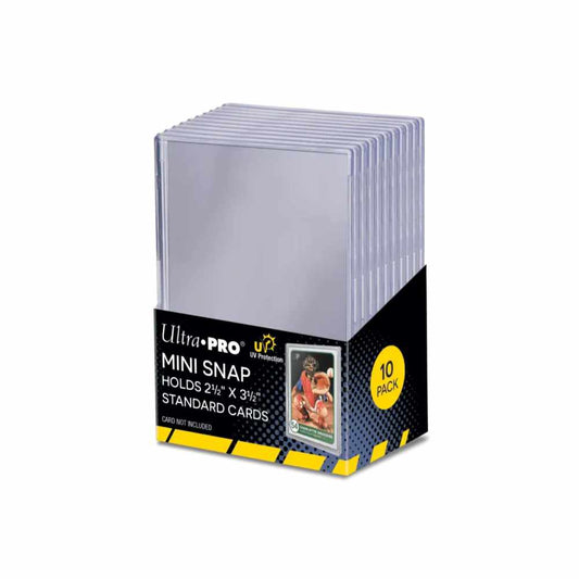Ultra Pro - Mini Snap Standard Cards UV (10-Pack)
