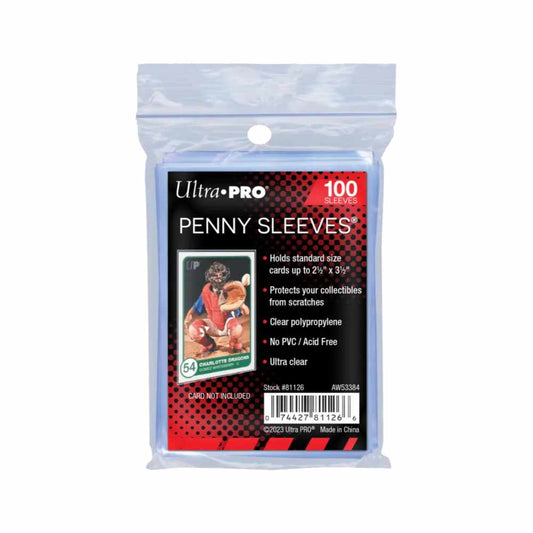 Ultra Pro - Soft Sleeves (Penny Sleeves 100)