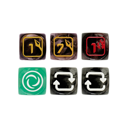 Mixed Würfel 6er Set